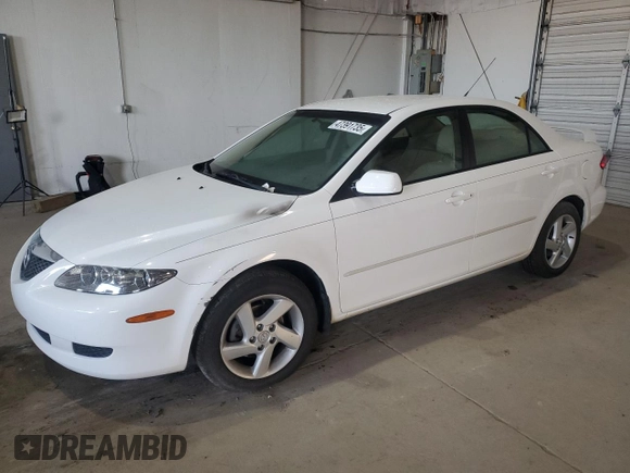 2004 Mazda 6 i with VIN 1YVFP80C345N78711, listed as a Copart auction lot 47391735 with Not Provided miles and Salvage Title. Bid and sale history available at DreamBid. Image 1.
