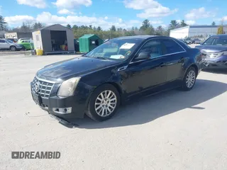 2011 Cadillac CTS Sedan Luxury with VIN 1G6DG5EY7B0131795, listed as a IAAI auction lot 41845417 with 275,558 mi miles. Bid and sale history available at carsss.com. Image 2.