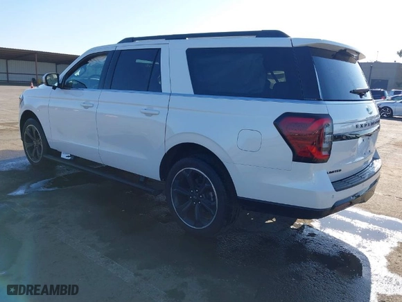 2024 Ford Expedition Max Limited with VIN 1FMJK2A81REA80001, listed as a IAAI auction lot 41371389 with NaN miles. Bid and sale history available at carsss.com. Image 3.