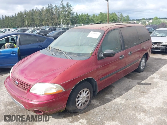 2002 Ford Windstar LX z VIN 2FMZA51422BA35039, wystawiony jako IAAI lot #42300281 z przebiegiem Nie podano mil oraz . Historia ofert i sprzedaży dostępna na DreamBid. Obrazek 2.