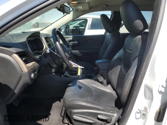 2018 Jeep Cherokee Latitude with VIN 1C4PJLCXXJD528273, listed as a Copart auction lot 56746715 with 70,443 mi miles and Salvage title. Bid and sale history available at DreamBid. Image 7.