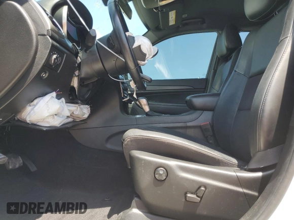 2021 Jeep Grand Cherokee Laredo X z VIN 1C4RJFAG7MC828943, wystawiony jako Copart lot #55488135 z przebiegiem 47 707 mil mil oraz Szkoda całkowita • Salvage title. Historia ofert i sprzedaży dostępna na DreamBid. Obrazek 7.