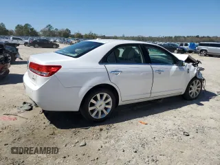 2010 Lincoln MKZ with VIN 3LNHL2GC0AR603968, listed as a Copart auction lot 48949505 with 102,527 mi miles and Salvage Title. Bid and sale history available at DreamBid. Image 3.