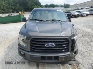 2016 Ford F-150 XL with VIN 1FTEW1CP3GKD20186, listed as a Copart auction lot 59256505 with 112,551 mi miles and Salvage title. Bid and sale history available at DreamBid. Image 5.