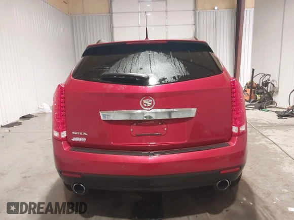 2011 Cadillac SRX Luxury Collection with VIN 3GYFNAEY8BS553596, listed as a IAAI auction lot 41286518 with 117,604 mi miles. Bid and sale history available at carsss.com. Image 17.