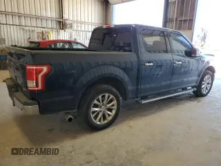 2017 Ford F-150 XL with VIN 1FTEW1CF6HKC42897, listed as a Copart auction lot 48541305 with 150,997 mi miles and Clean Title. Bid and sale history available at carsss.com. Image 3.