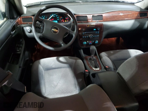 2010 Chevrolet Impala LS with VIN 2G1WA5EN9A1127370, listed as a Copart auction lot 52908385 with 81,222 mi miles and Salvage Title. Bid and sale history available at DreamBid. Image 8.