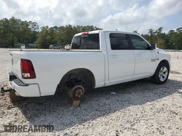 2016 Ram 1500 Sport z VIN 1C6RR6MT7GS395028, wystawiony jako Copart lot #54212885 z przebiegiem 141 195 mil mil oraz Szkoda całkowita • Salvage title. Historia ofert i sprzedaży dostępna na DreamBid. Obrazek 3.