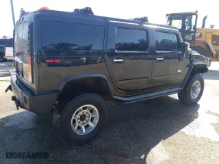 2003 Hummer H2 with VIN 5GRGN23U73H120330, listed as a Copart auction lot 69191714 with 0 mi miles and Clean Title. Bid and sale history available at carsss.com. Image 3.