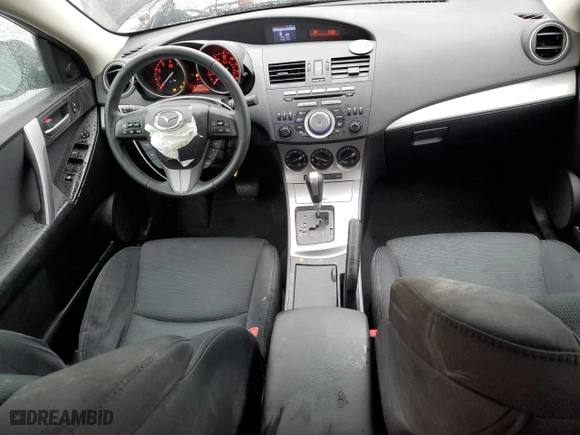2011 Mazda Mazda3 s Sport with VIN JM1BL1K67B1458302, listed as a Copart auction lot 47879285 with 123,343 mi miles and Salvage Title. Bid and sale history available at carsss.com. Image 8.