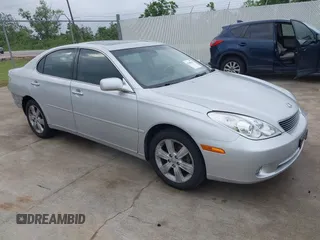 2005 Lexus ES 350 z VIN JTHBA30G555089139, wystawiony jako IAAI lot #42185455 z przebiegiem 254 642 mil mil oraz . Historia ofert i sprzedaży dostępna na DreamBid. Obrazek 1.