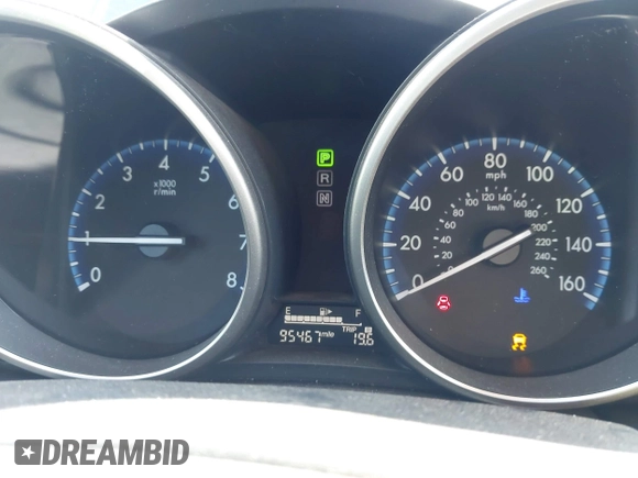 2013 Mazda 3 i Touring z VIN JM1BL1L81D1708796, wystawiony jako IAAI lot #42179958 z przebiegiem 95 467 mil mil oraz . Historia ofert i sprzedaży dostępna na DreamBid. Obrazek 7.