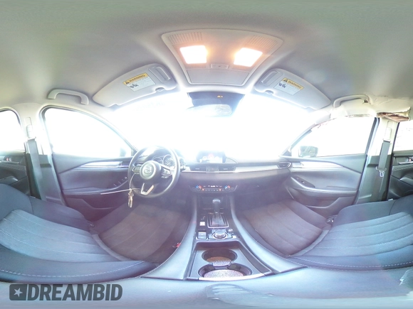 2020 Mazda 6 Sport with VIN JM1GL1UM5L1525756, listed as a Copart auction lot 46450495 with 53,741 mi miles and Salvage Title. Bid and sale history available at DreamBid. Image 14.