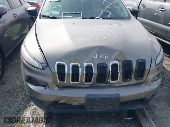2017 Jeep Cherokee Altitude with VIN 1C4PJLAS7HW617482, listed as a IAAI auction lot 41226235 with 64,708 mi miles and . Bid and sale history available at DreamBid. Image 13.