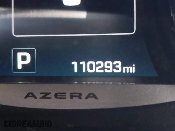 2015 Hyundai Azera Limited with VIN KMHFH4JG1FA476455, listed as a IAAI auction lot 42407261 with 110,293 mi miles and . Bid and sale history available at DreamBid. Image 15.