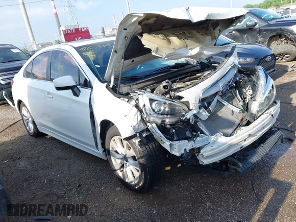 2015 Subaru Legacy Premium with VIN 4S3BNBD68F3039706, listed as a IAAI auction lot 42265345 with 57,252 mi miles and . Bid and sale history available at DreamBid. Image 1.