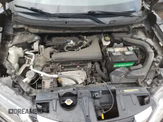 2017 Nissan Rogue S with VIN KNMAT2MV7HP559996, listed as a Copart auction lot 53954934 with 116,806 mi miles and Salvage Title. Bid and sale history available at carsss.com. Image 11.