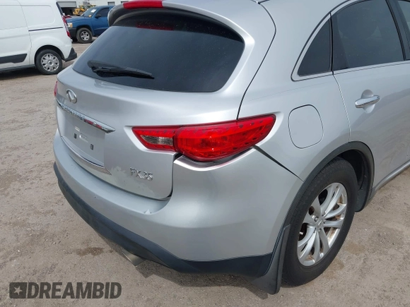 2009 Infiniti FX with VIN JNRAS18U79M100386, listed as a IAAI auction lot 41738262 with 155,265 mi miles and . Bid and sale history available at DreamBid. Image 6.