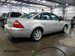 2006 Ford Five Hundred SE with VIN 1FAFP23186G105333, listed as a Copart auction lot 78208344 with 28,752 mi miles and Salvage Title. Bid and sale history available at carsss.com. Image 3.