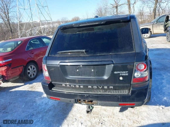2011 Land Rover Range Rover Sport HSE with VIN SALSF2D44BA710086, listed as a IAAI auction lot 41285239 with 152,098 mi miles. Bid and sale history available at carsss.com. Image 16.