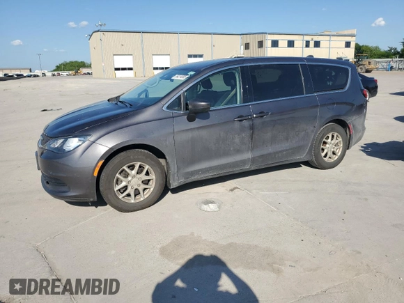 2017 Chrysler Pacifica Touring with VIN 2C4RC1DGXHR635904, listed as a Copart auction lot 54274085 with 141,345 mi miles and Salvage Title. Bid and sale history available at DreamBid. Image 1.