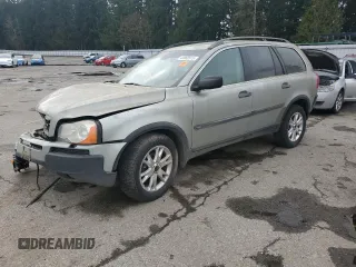 2004 Volvo XC90 with VIN YV1CZ91HX41096337, listed as a Copart auction lot 43069515 with 200,122 mi miles and Salvage Title. Bid and sale history available at carsss.com. Image 1.