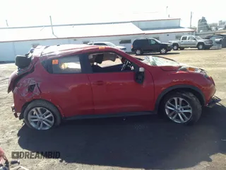 2016 Nissan Juke S with VIN JN8AF5MV2GT656896, listed as a IAAI auction lot 41663715 with Not Provided miles and . Bid and sale history available at carsss.com. Image 12.