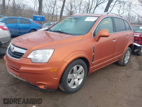 2008 Saturn VUE XR with VIN 3GSCL53798S638251, listed as a IAAI auction lot 41673924 with 87,070 mi miles. Bid and sale history available at carsss.com. Image 17.