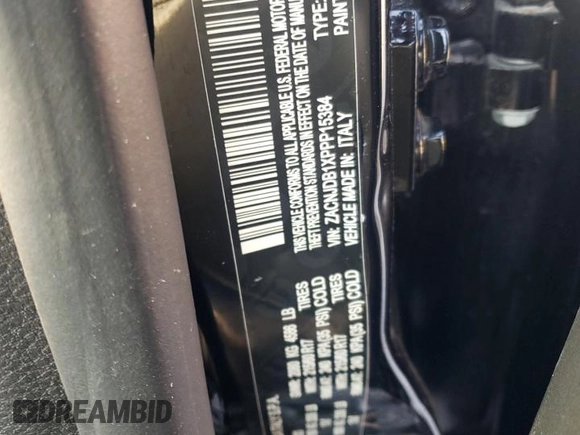 2023 Jeep Renegade Upland with VIN ZACNJDB1XPPP15384, listed as a Copart auction lot 44714055 with 28,125 mi miles and Salvage title. Bid and sale history available at DreamBid. Image 14.