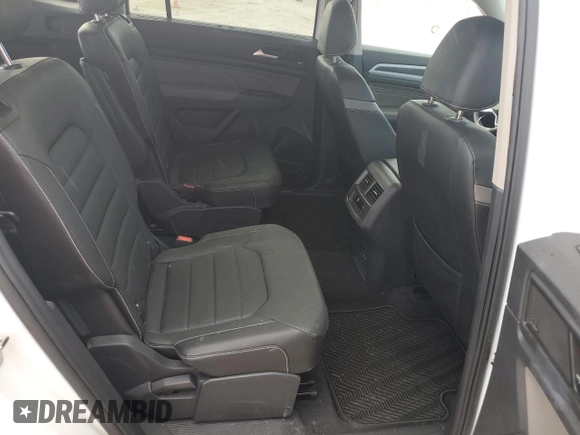 2023 Volkswagen Atlas SEL Premium R-Line with VIN 1V2FR2CA4PC520760, listed as a Copart auction lot 71956294 with 31,164 mi miles and Salvage title. Bid and sale history available at DreamBid. Image 11.