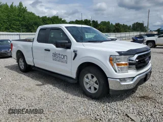 2021 Ford F-150 XL с VIN 1FTEX1CP0MKF05529, выставлен на аукционе Copart как лот 58598875 с пробегом 42 326 миль миль и Списание • Salvage title. История ставок и продаж доступна на DreamBid. Изображение 4.