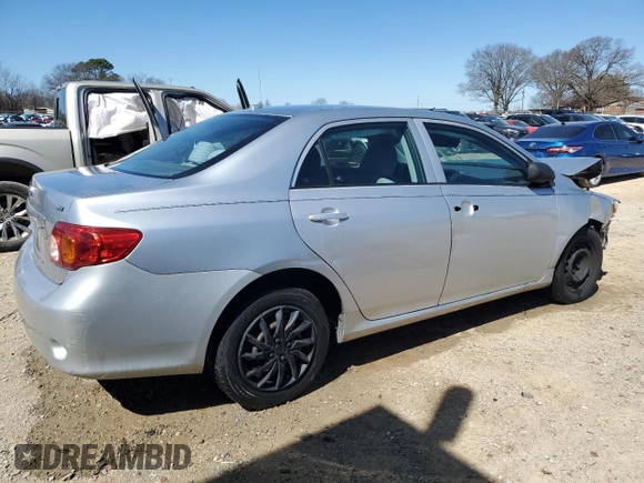 2010 Toyota Corolla with VIN 1NXBU4EE5AZ260442, listed as a Copart auction lot 48514675 with 116,066 mi miles and Salvage Title. Bid and sale history available at carsss.com. Image 3.