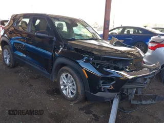 2023 Chevrolet TrailBlazer LS with VIN KL79MMS27PB062864, listed as a IAAI auction lot 41503164 with 41,064 mi miles and . Bid and sale history available at DreamBid. Image 1.