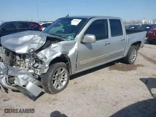 2012 Chevrolet Colorado LT w/1LT with VIN 1GCDSCF93C8110498, listed as a IAAI auction lot 41844022 with 205,737 mi miles. Bid and sale history available at carsss.com. Image 2.