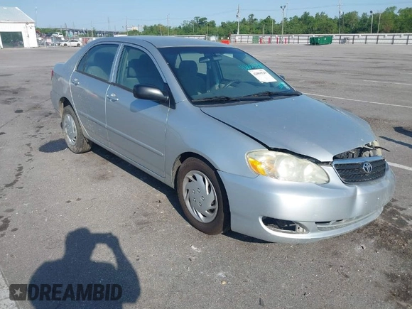 2008 Toyota Corolla CE with VIN 1NXBR32E98Z969174, listed as a IAAI auction lot 42004529 with 60,547 mi miles and . Bid and sale history available at DreamBid. Image 1.