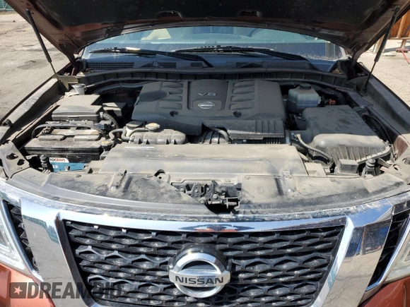 2018 Nissan Armada Platinum with VIN JN8AY2NE9J9734988, listed as a Copart auction lot 51811715 with 113,748 mi miles and Salvage Title. Bid and sale history available at carsss.com. Image 11.