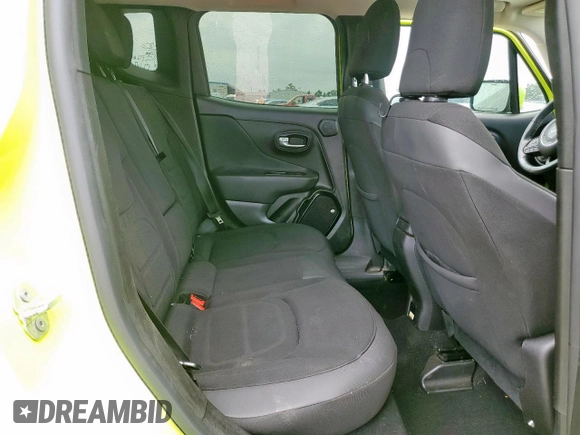 2017 Jeep Renegade Latitude с VIN ZACCJABB3HPF90893, выставлен на аукционе Copart как лот 58820295 с пробегом 59 678 миль миль и Списание • Salvage title. История ставок и продаж доступна на DreamBid. Изображение 11.