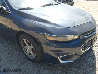 2016 Chevrolet Malibu LS with VIN 1G1ZB5ST3GF204541, listed as a IAAI auction lot 41880728 with 192,872 mi miles. Bid and sale history available at carsss.com. Image 6.