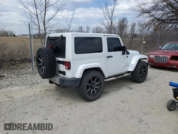 2012 Jeep Wrangler Arctic with VIN 1C4AJWBG1CL154184, listed as a Copart auction lot 50865135 with 152,767 mi miles and Clean title. Bid and sale history available at DreamBid. Image 3.