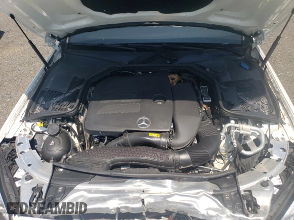 2023 Mercedes-Benz C 300 z VIN W1KWK8EB1PG116635, wystawiony jako Copart lot #59712395 z przebiegiem 13 359 mil mil oraz Szkoda całkowita • Salvage title. Historia ofert i sprzedaży dostępna na DreamBid. Obrazek 11.