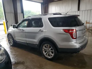 2012 Ford Explorer Limited с VIN 1FMHK8F89CGA81323, выставлен на аукционе Copart как лот 63231765 с пробегом 192 734 миль миль и Списание • Salvage title. История ставок и продаж доступна на DreamBid. Изображение 2.