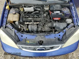 2005 Ford Focus with VIN 3FAHP31N05R114569, listed as a Copart auction lot 50578755 with 130,380 mi miles and Clean title. Bid and sale history available at DreamBid. Image 11.
