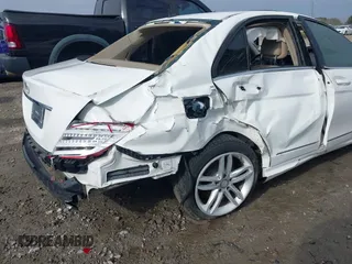 2014 Mercedes-Benz C 250 Sport with VIN WDDGF4HB8EA942184, listed as a IAAI auction lot 41322583 with Not Provided miles and . Bid and sale history available at carsss.com. Image 6.