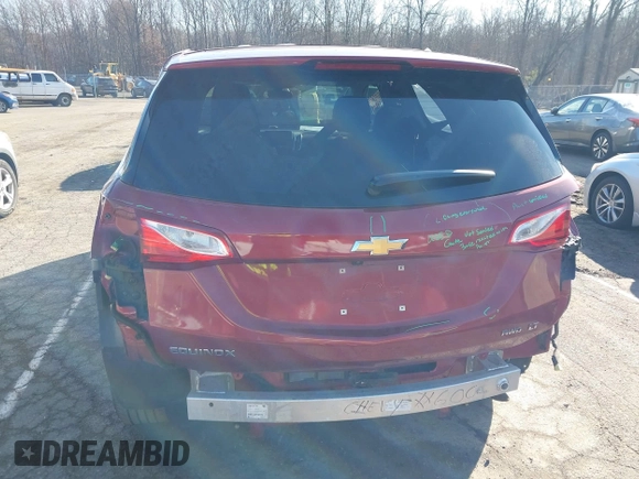 2019 Chevrolet Equinox LT with VIN 2GNAXUEV2K6222519, listed as a IAAI auction lot 41744294 with 62,576 mi miles and . Bid and sale history available at carsss.com. Image 17.