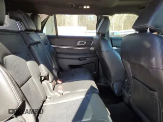 2018 Ford Explorer Limited with VIN 1FM5K7F81JGC47229, listed as a Copart auction lot 49345295 with 78,740 mi miles and Salvage Title. Bid and sale history available at carsss.com. Image 11.