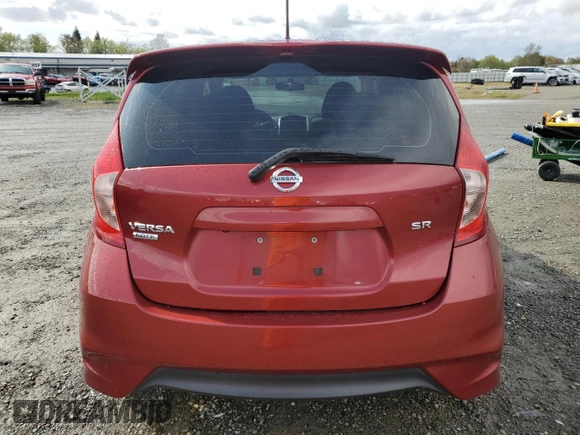 2017 Nissan Note SR with VIN 3N1CE2CP3HL378415, listed as a Copart auction lot 51512955 with 102,246 mi miles and Salvage Title. Bid and sale history available at DreamBid. Image 6.