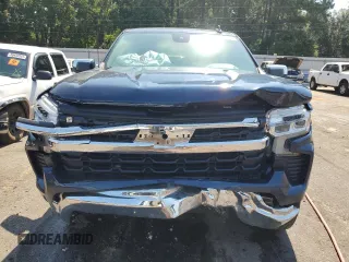 2023 Chevrolet Silverado 1500 LT with VIN 3GCPACED6PG259543, listed as a Copart auction lot 66206064 with 14,723 mi miles and Salvage Title. Bid and sale history available at DreamBid. Image 5.