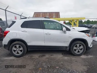 2020 Chevrolet Trax LT with VIN 3GNCJPSB1LL262562, listed as a IAAI auction lot 42547699 with 115,158 mi miles and . Bid and sale history available at DreamBid. Image 14.
