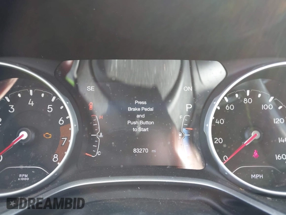 2018 Jeep Compass Latitude z VIN 3C4NJDBB9JT253055, wystawiony jako IAAI lot #42010814 z przebiegiem 83 270 mil mil oraz . Historia ofert i sprzedaży dostępna na DreamBid. Obrazek 7.