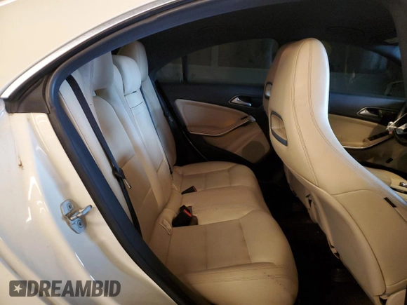 2015 Mercedes-Benz CLA 250 with VIN WDDSJ4GB1FN265340, listed as a Copart auction lot 49583103 with 121,659 mi miles and . Bid and sale history available at DreamBid. Image 10.